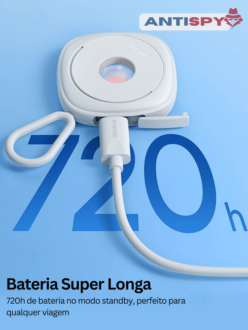 Detector de Câmeras Escondidas AntiSpy Jetto™ - Versão 2023