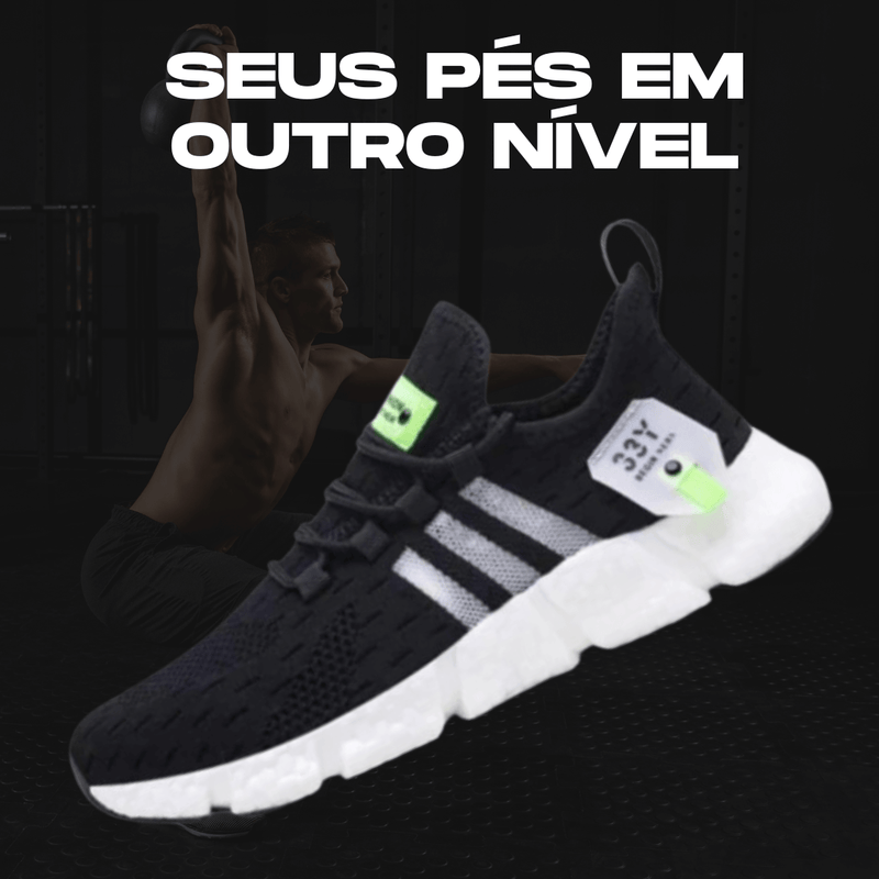 Kit com Tênis Pro + SmartWatch + Fone Bluetooth | Envio Imediato