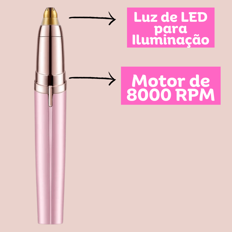 Caneta EasyDepil | Chega de dores | Envio imediato