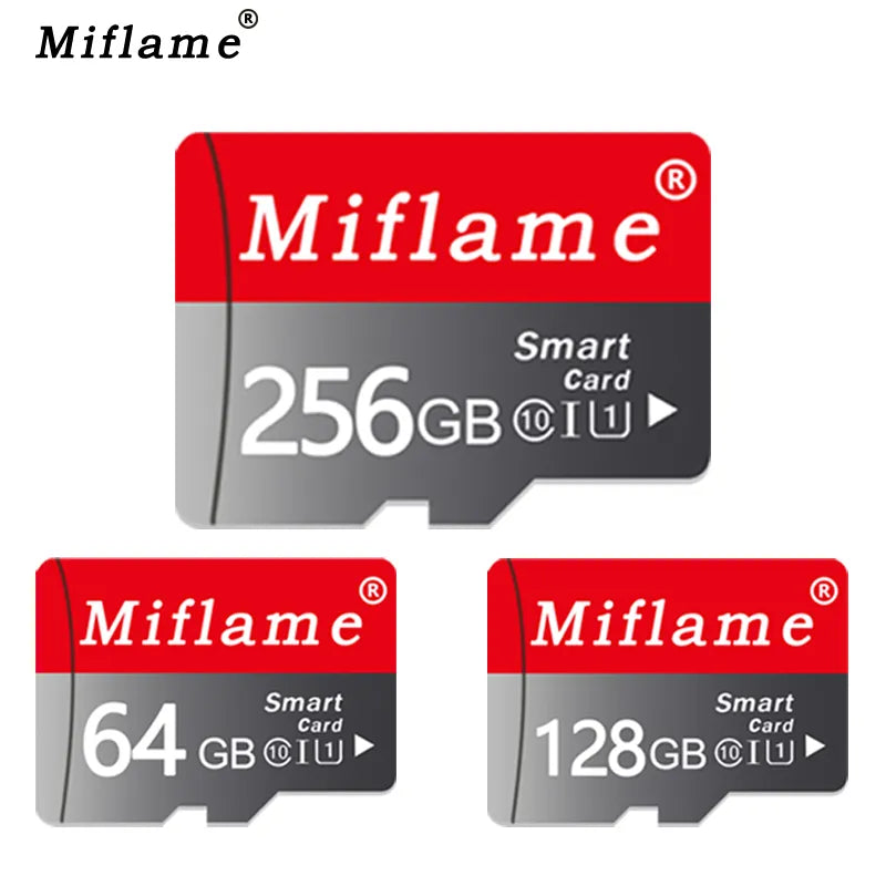 Cartão de Memória TF | De 32GB à 256GB