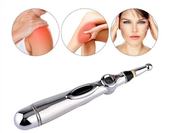 Caneta de Acupuntura Eletrônica Alivio das dores e terapia Jetto™